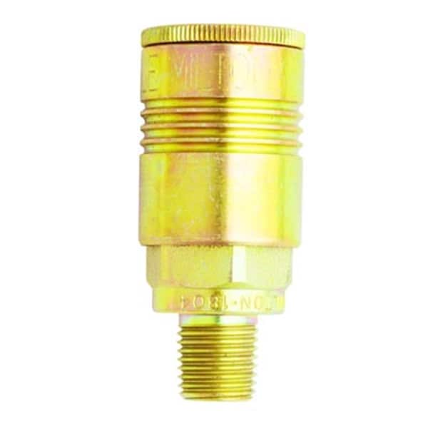 Milton 1/4"MNPT 3/8" Coupler P-Style 1804 - main